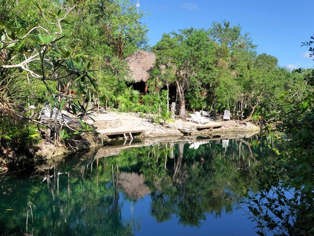 Cueva Los Peces panoramic view, Zapata Peninsula, Matanzas, Cuba.