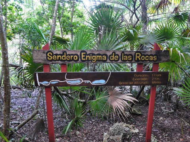 "Enigma of the Rocks" Trail, Ciénaga de Zapata National Park, Playa Girón, Matanzas, Cuba.