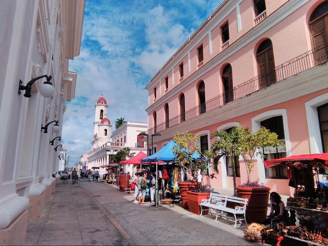 Cienfuegos city panoramic view, Cienfuegos, Cuba.