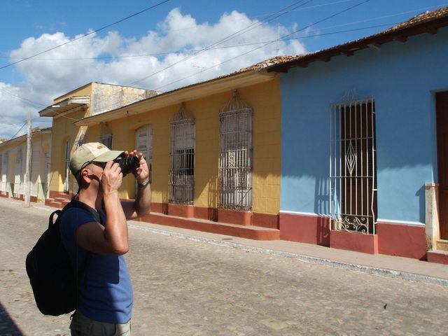 Trinidad old city panoramic view, Sancti Spíritus