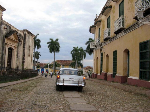 Trinidad old city panoramic view, Sancti Spíritus