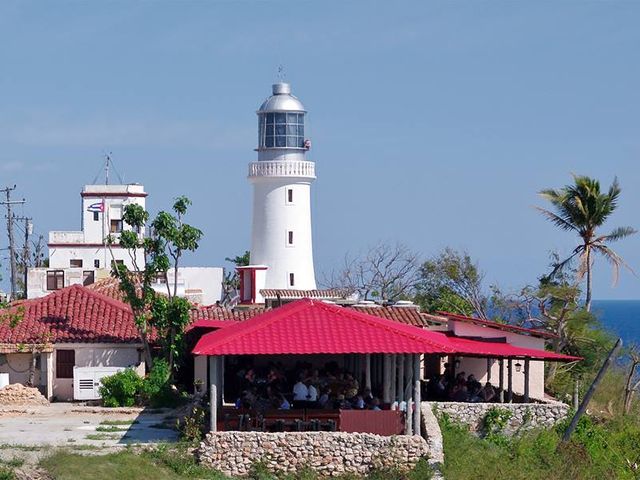El Morro panoramic view, Santiago de Cuba, Cuba.