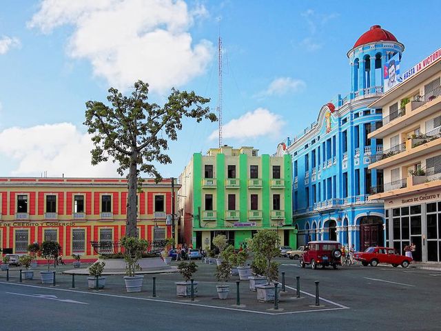 Camagüey city panoramic view, Camagüey, Cuba.