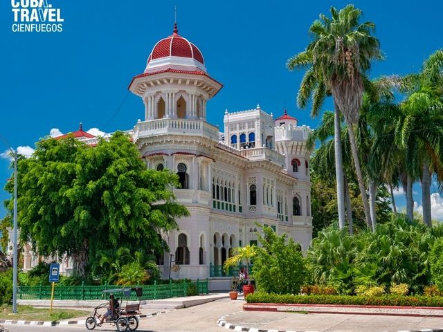 Palacio de Valle panoramic view, Cienfuegos city, Cienfuegos, Cuba.