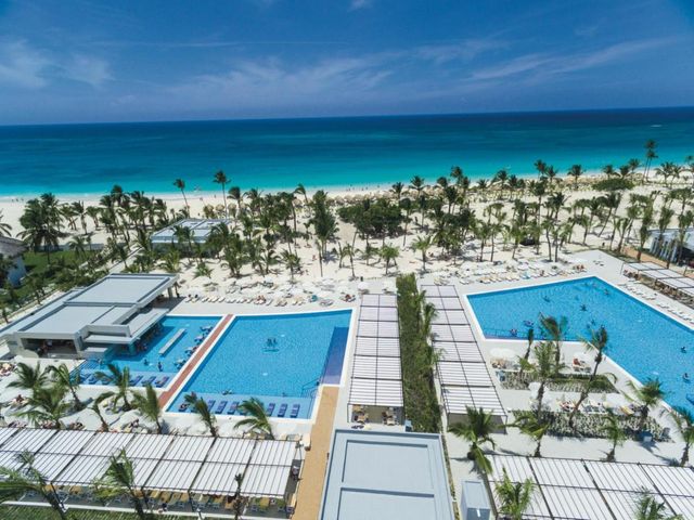 RIU REPUBLICA Hotel, Punta Cana, Dominican Republic.