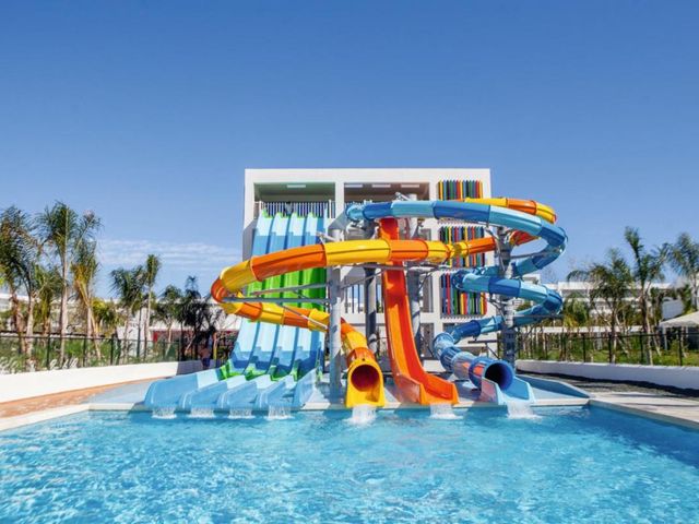 RIU REPUBLICA Hotel, Punta Cana, Dominican Republic.