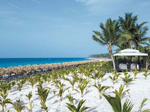 RIU REPUBLICA Hotel, Punta Cana, Dominican Republic.