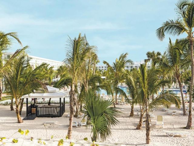 RIU REPUBLICA Hotel, Punta Cana, Dominican Republic.