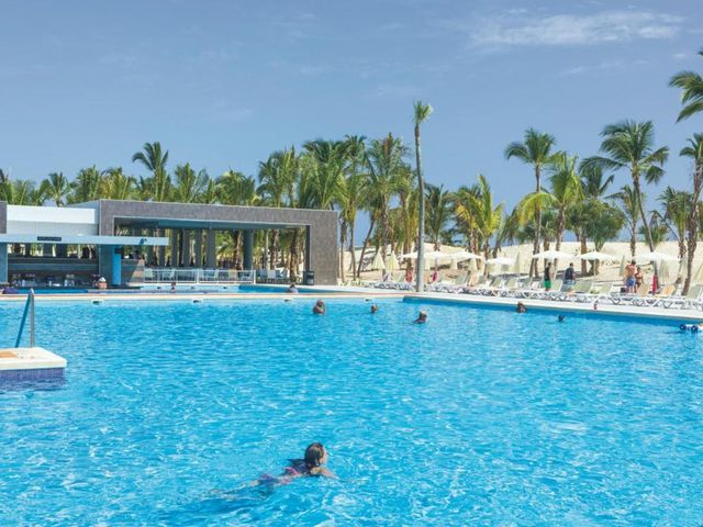 RIU REPUBLICA Hotel, Punta Cana, Dominican Republic.