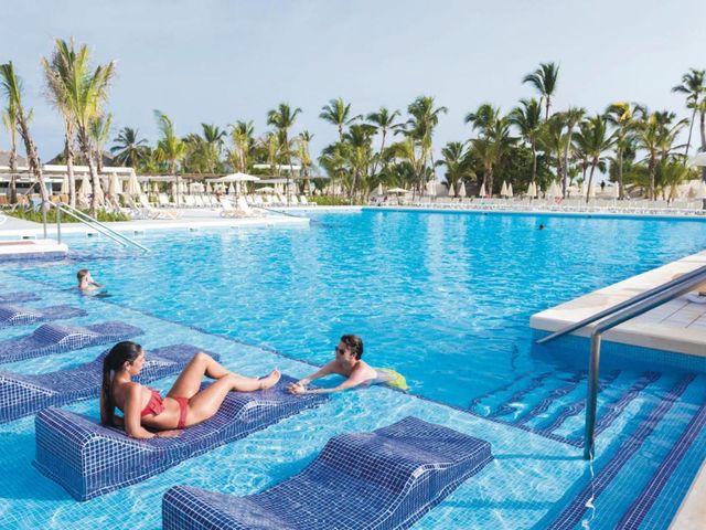 RIU REPUBLICA Hotel, Punta Cana, Dominican Republic.