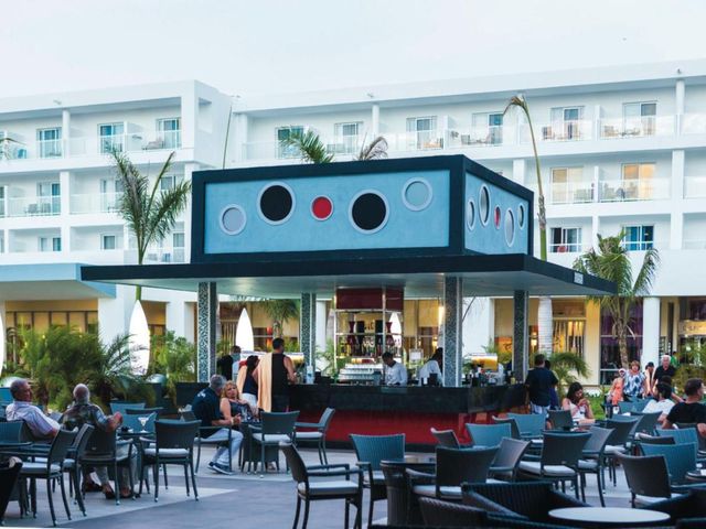 RIU REPUBLICA Hotel, Punta Cana, Dominican Republic.