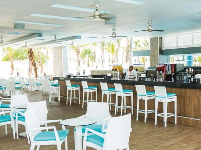 RIU REPUBLICA Hotel, Punta Cana, Dominican Republic.