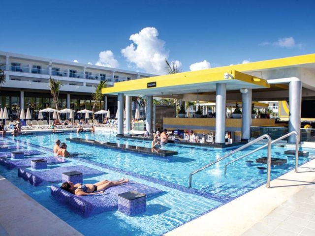 RIU REPUBLICA Hotel, Punta Cana, Dominican Republic.