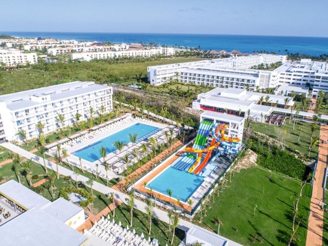 RIU REPUBLICA Hotel, Punta Cana, Dominican Republic.