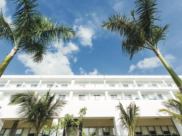 RIU REPUBLICA Hotel, Punta Cana, Dominican Republic.