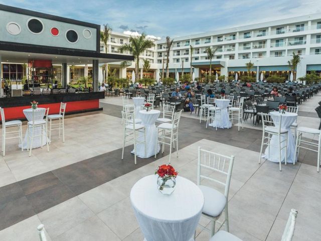 RIU REPUBLICA Hotel, Punta Cana, Dominican Republic.