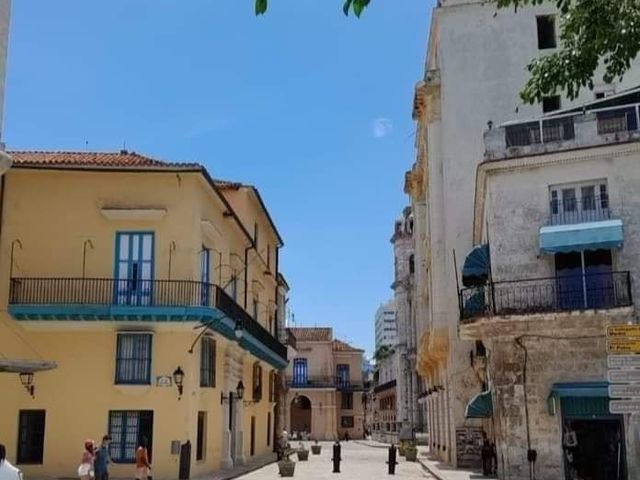 Old Havana panoramic view, Havana, Cuba.
