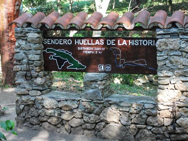 El Cubano Natural Park panoramic view, Topes de Collantes, Sancti Spíritus, Cuba.