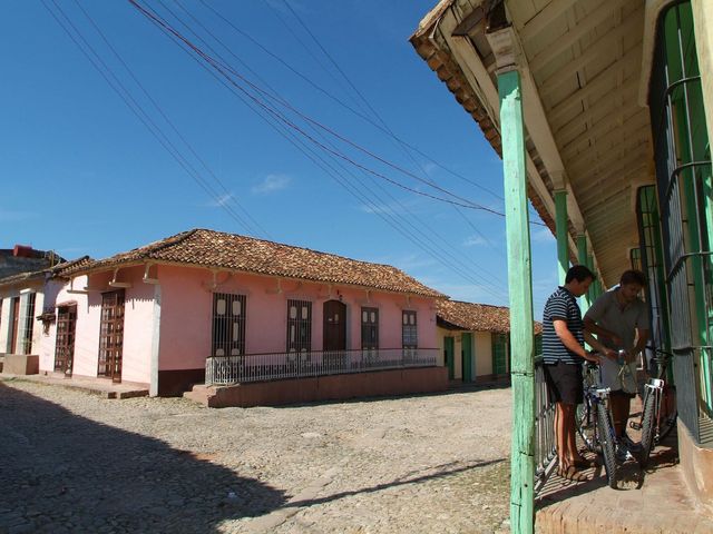 Trinidad old city panoramic view, Sancti Spíritus
