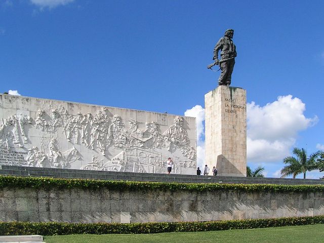 The Ernesto Che Guevara mausoleum panoramic view, Santa Clara, Villa Clara, Cuba.