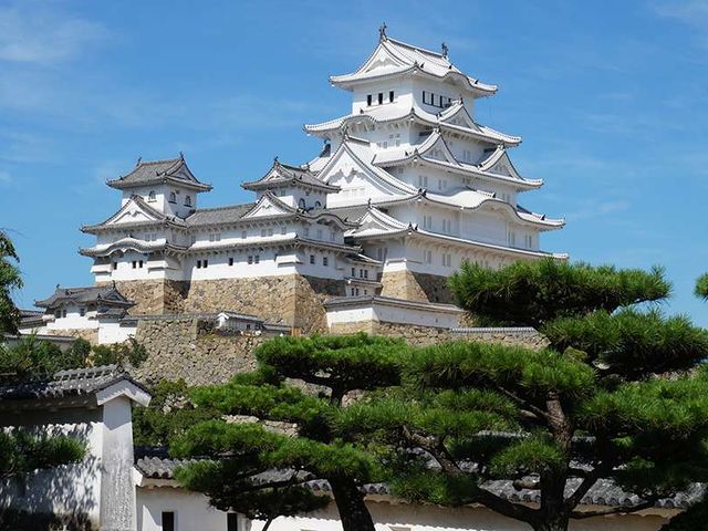 OSAKA - ENGYO-JI - HIMEJI - OKAYAMA.