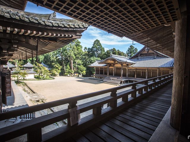 OSAKA - ENGYO-JI - HIMEJI - OKAYAMA.