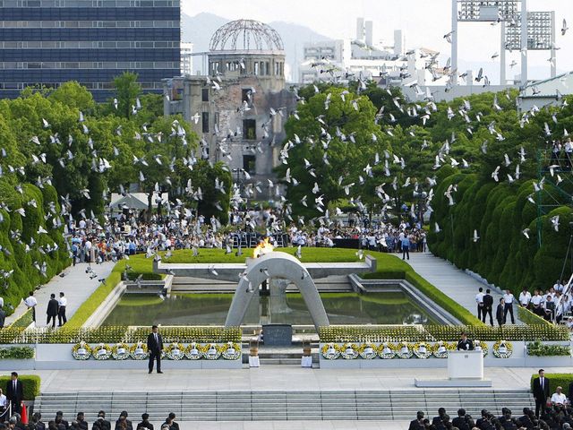 OKAYAMA - KURASHIKI - HIROSHIMA - ITSUKUSHIMA - HIROSHIMA.