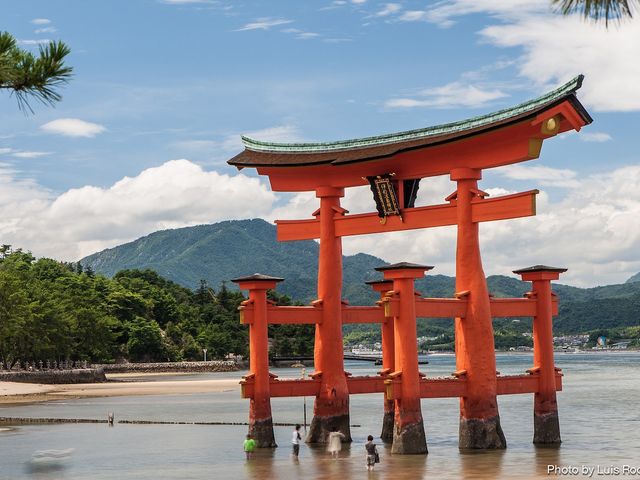 OKAYAMA - KURASHIKI - HIROSHIMA - ITSUKUSHIMA - HIROSHIMA.