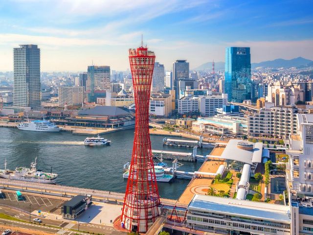 KOBE - OSAKA.