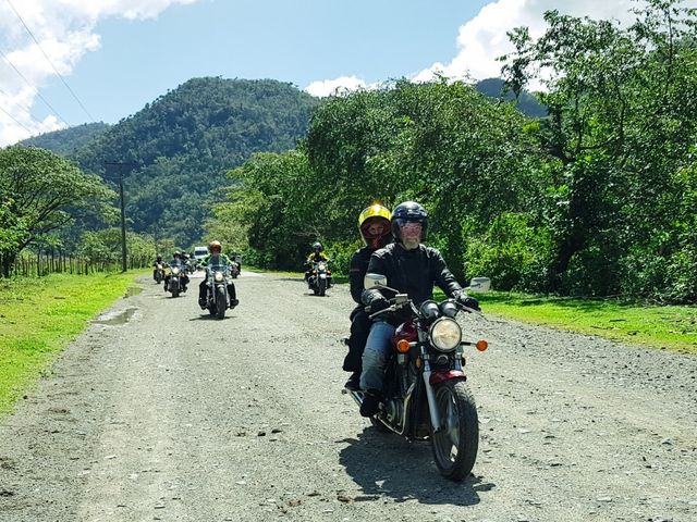 MOTORCYCLE TOUR ONE DAY IN SOROA & LAS TERRAZAS.