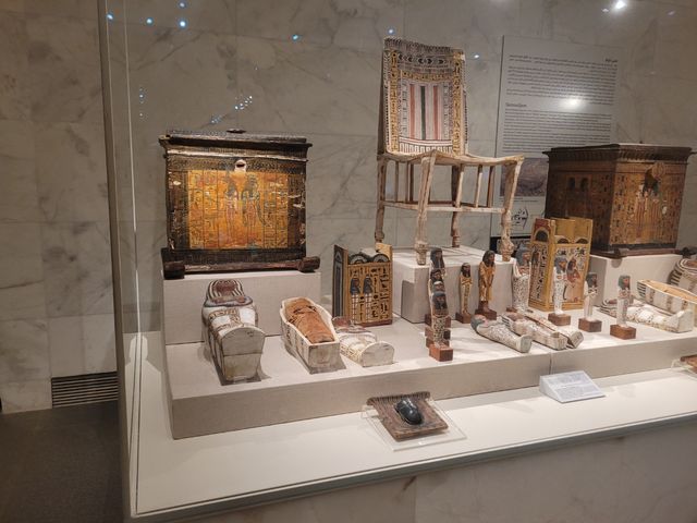 National Museum of Egyptian Civilization, Cairo, Egypt.