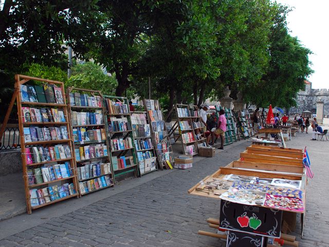 De Armas square panoramic view, Old HavanaHavana, Cuba. MOTORCYCLE TOUR FROM HAVANA TO PLAYAS DEL ESTE & VARADERO.