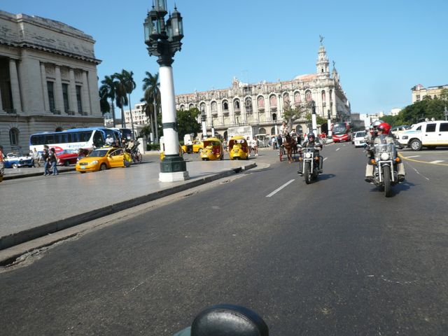 MOTORCYCLE TOUR FROM HAVANA TO PLAYAS DEL ESTE & VARADERO.