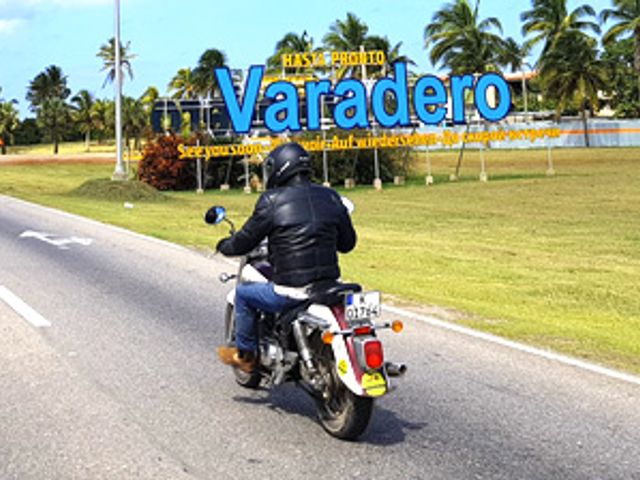 MOTORCYCLE TOUR FROM HAVANA TO PLAYAS DEL ESTE & VARADERO.