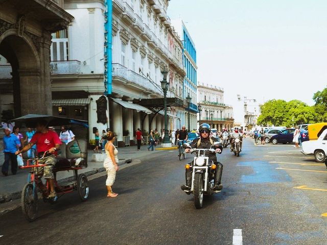 The Prado Promenade panoramic view, Old Havana, Havana, Cuba.