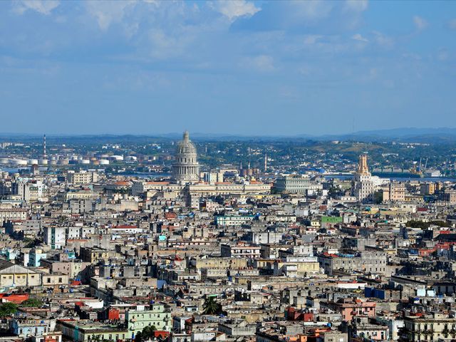 Havana, The Capital fo Cuba.