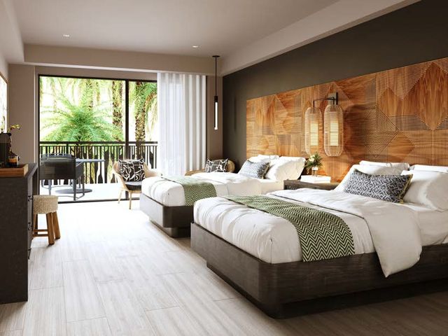 LOPESAN CAOBA LAGOON RESORT, SPA & CASINO Hotel, Punta Cana, Dominican Republic.