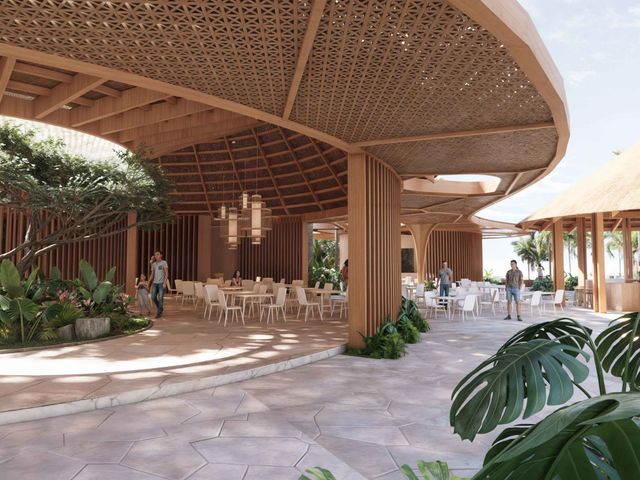 LOPESAN CAOBA LAGOON RESORT, SPA & CASINO Hotel, Punta Cana, Dominican Republic.