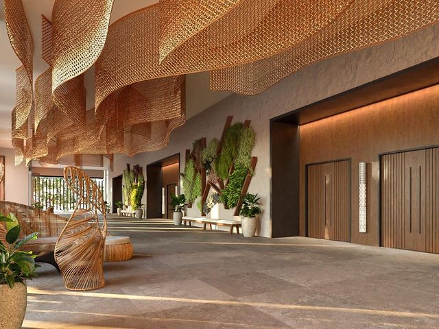 LOPESAN CAOBA LAGOON RESORT, SPA & CASINO Hotel, Punta Cana, Dominican Republic.