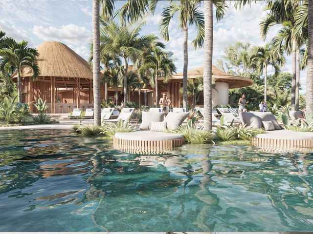 LOPESAN CAOBA LAGOON RESORT, SPA & CASINO Hotel, Punta Cana, Dominican Republic.