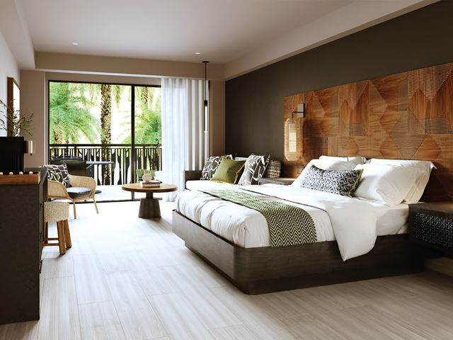 LOPESAN CAOBA LAGOON RESORT, SPA & CASINO Hotel, Punta Cana, Dominican Republic.