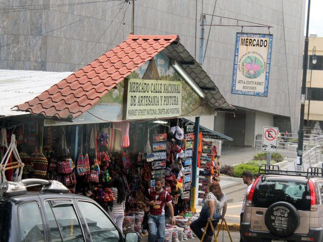 Souvenir & handcrafting market, San José city, Costa Rica