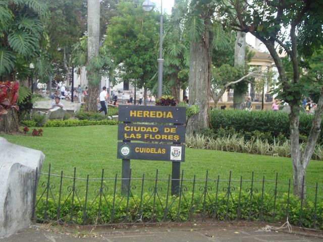 Heredia, the City of Flowers, Costa Rica