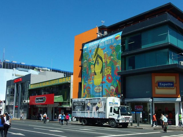 San José city panoramic view, Costa Rica