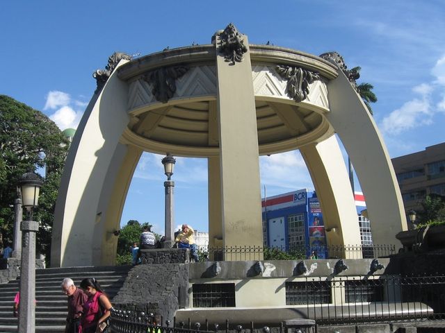 San José city panoramic view, Costa Rica