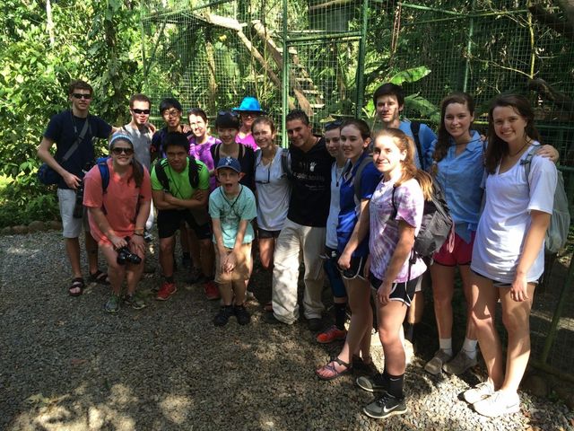 Visit a wildlife rescue center called Proyecto Asis at La Fortuna de San Carlos, Costa Rica