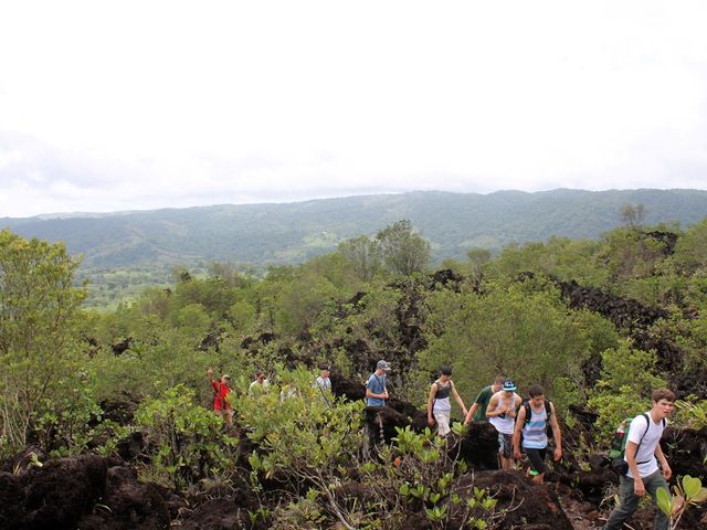 Trekking tour at La Fortuna de San Carlos, Costa Rica