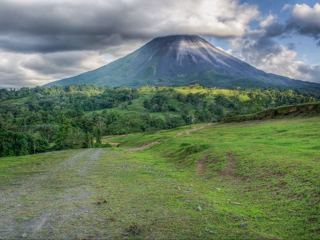 Arenal Volcano panoramic view, Costa Rica