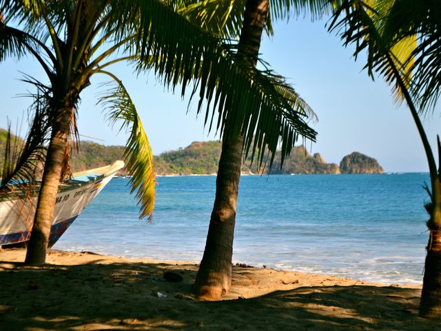 Sámara beach panoramic view, Costa Rica