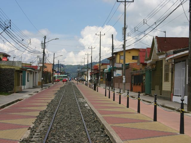 Cartago city panoramic view, Costa Rica